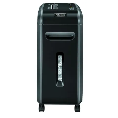 Fellowes papierversnipperaar 99Ci snippers P4, 18 vel, zwart