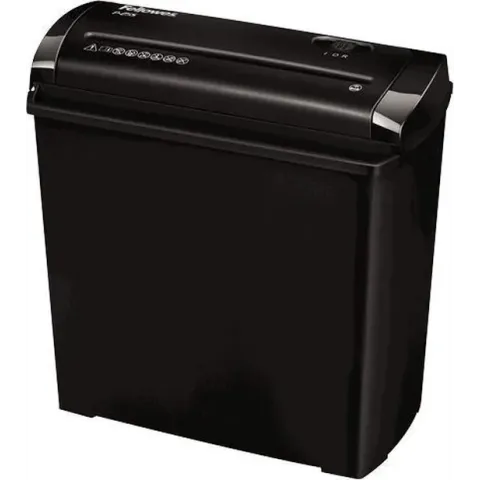 Fellowes papierversnipperaar P-25S stroken P1, 5 vel, zwart