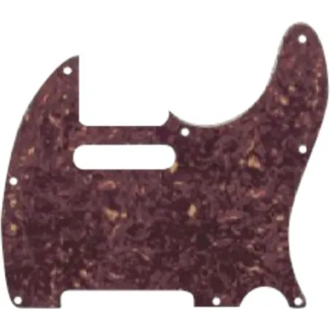 Fender Pickguard Standard Tele Tortoise slagplaat voor gitaar