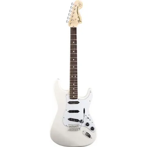 Fender Ritchie Blackmore Stratocaster Olympic White Rosewood