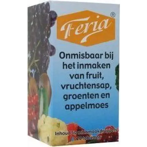 Feria Inmaakdruppel Groent / Fruit