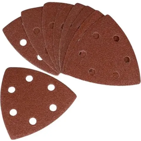 FERM Delta Schuurvellen – 10 stuks – G120