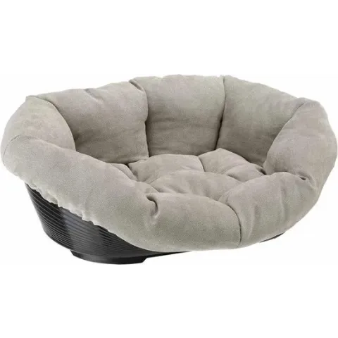 Ferplast Katten/hondenmand Prestige 6 73x55x27 cm grijs 81038630C