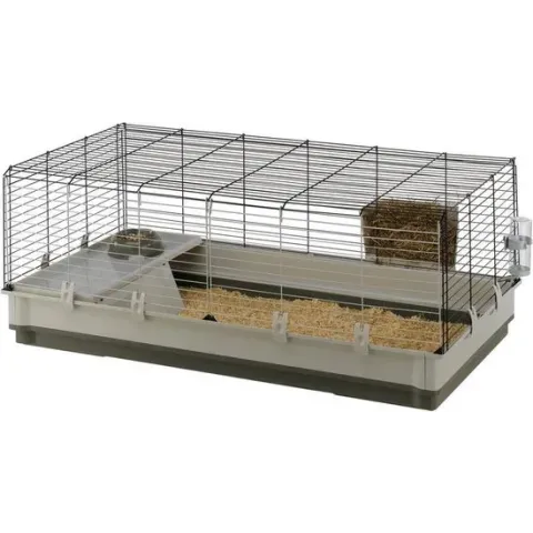 Ferplast Krolik Extra Large Knaagdierkooi - Groen - 120 x 60 x 50 cm