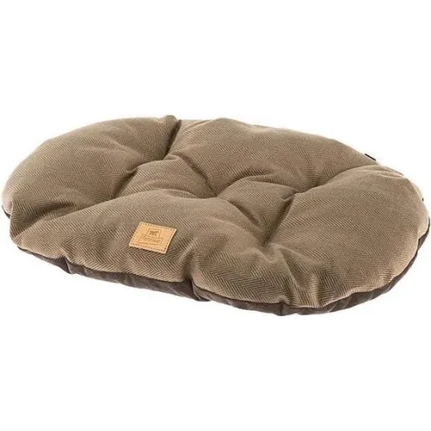 Ferplast Kussen Stuart 85 X 55 Cm Textiel Bruin