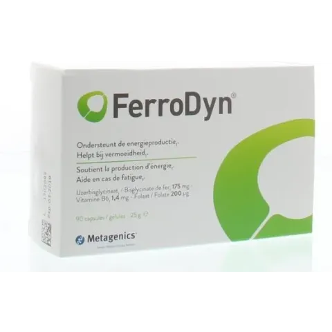 FerroDyn High Impact NF_90 - Metagenics