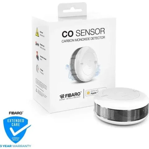 FIBARO CO Sensor - Werkt alleen met Apple HomeKit - Slimme koolmonoxidemelder