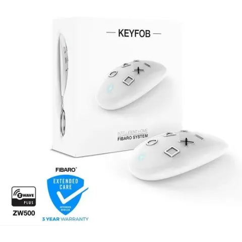 Fibaro KeyFob Z-Wave Wit smart home light controller