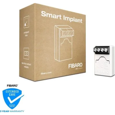 FIBARO Smart Implant - Z-Wave Plus - Universele Z-Wave sensor
