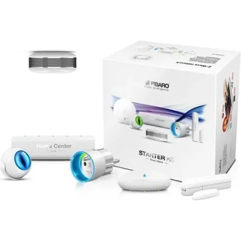FIBARO Starter Kit - incl. Home Center Lite basisstation - Z-Wave