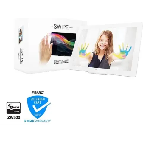 FIBARO Swipe voor handgebaar bediening - Wit - Werkt met Z-Wave controller
