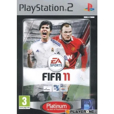 Fifa 11 (2011) (Platinum)  PS2