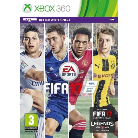 FIFA 17 - Xbox 360
