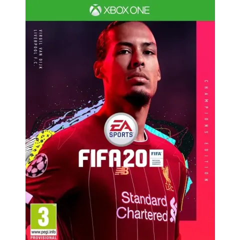 FIFA 20 - Champions Edition - Xbox One - Niet beschikbaar in BE