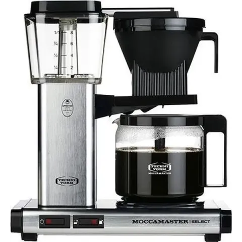 Filterkoffiemachine KBG Select, Brushed – Moccamaster
