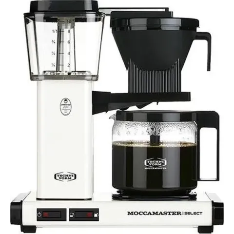 Filterkoffiemachine KBG Select, Off-White – Moccamaster