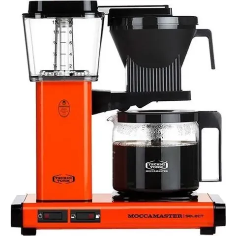 Filterkoffiemachine KBG Select, Orange – Moccamaster