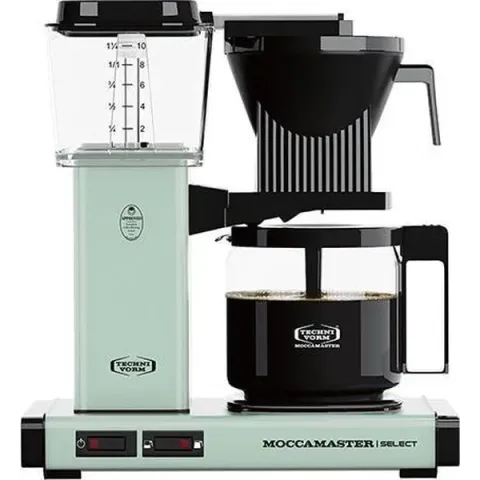 Filterkoffiemachine KBG Select, Pastel Green – Moccamaster