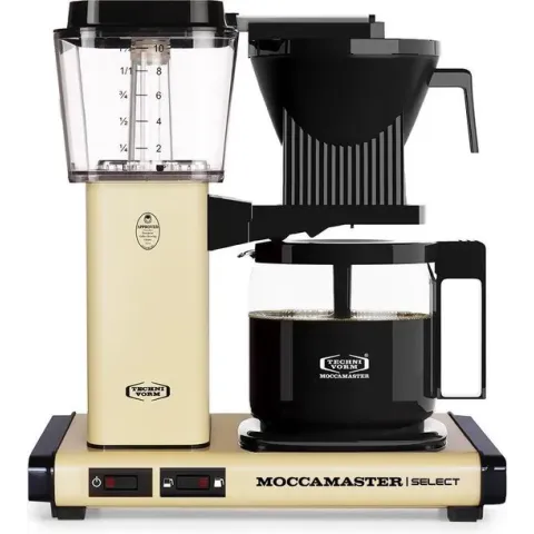 Filterkoffiemachine KBG Select, Pastel Yellow – Moccamaster