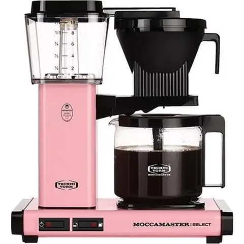 Filterkoffiemachine KBG Select, Pink – Moccamaster