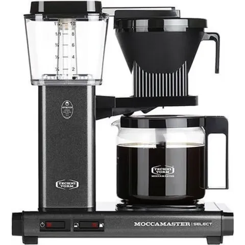 Filterkoffiemachine KBG Select, Stone Grey – Moccamaster