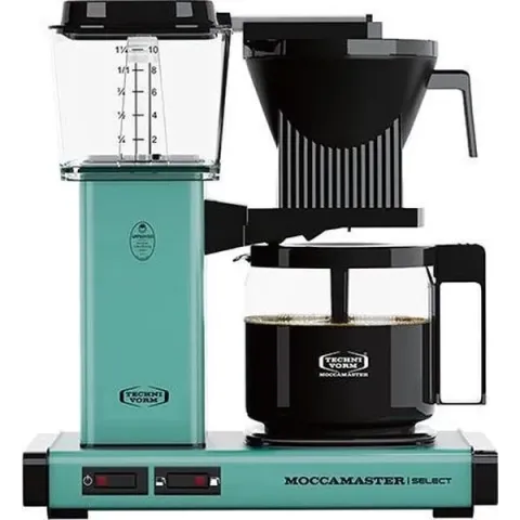 Filterkoffiemachine KBG Select, Turquoise – Moccamaster