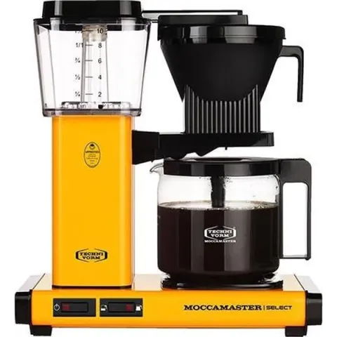 Filterkoffiemachine KBG Select, Yellow Pepper – Moccamaster