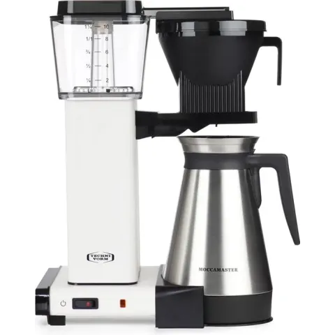 Filterkoffiemachine met thermoskan KBGT741, Off-white - Moccamaster