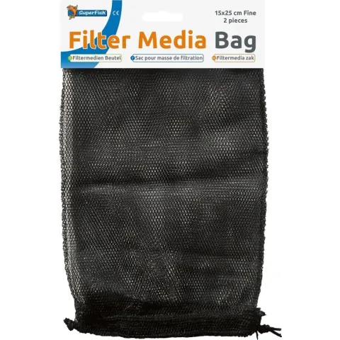 Filtermediazak 15x25 cm 2stuks
