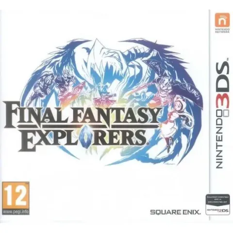 Final Fantasy Explorers - 2DS + 3DS