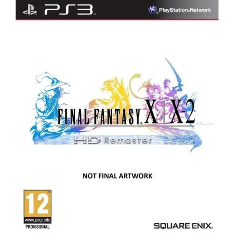 Final Fantasy X + X-2 HD Remaster