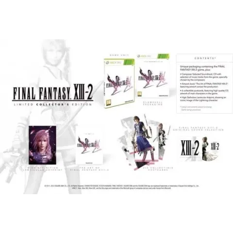 Final Fantasy XIII-2 N.Ltd Ed (X360)