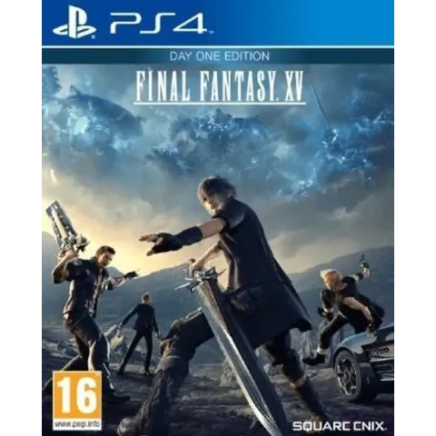 Final Fantasy XV: Day One Edition - PS4