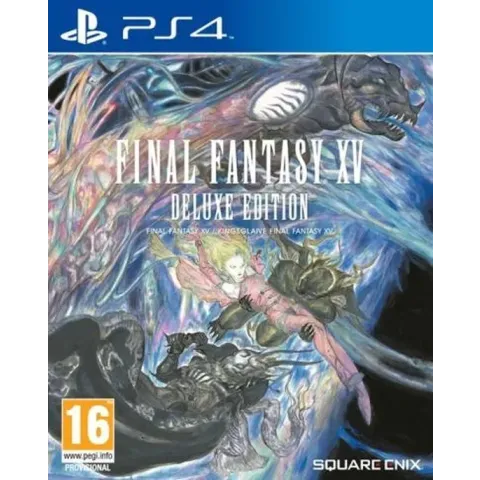 Final Fantasy XV - Deluxe Edition - PS4