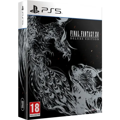 Final Fantasy XVI - Deluxe Edition - PS5