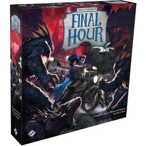 Final Hour (Arkham Horror) - Engelstalig