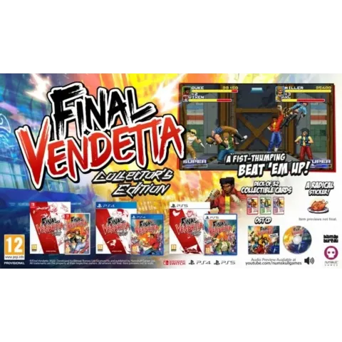 Final Vendetta Collector's Edition