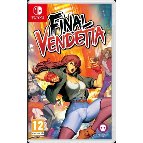 Final Vendetta Nintendo Switch