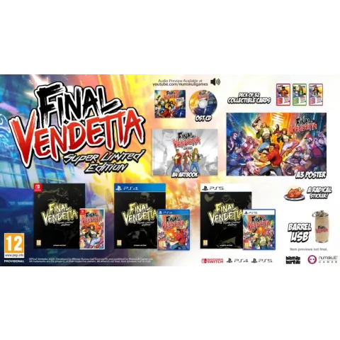 Final Vendetta Super Limited Edition