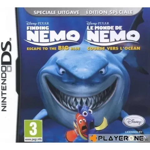 Finding Nemo: Escape To The Big Blue