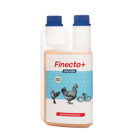 Finecto+ Solution - Anti bloedluizenmiddel - 500 ml
