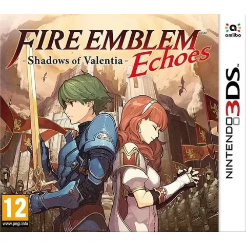 Fire Emblem Echoes: Shadows of Valentia 3DS