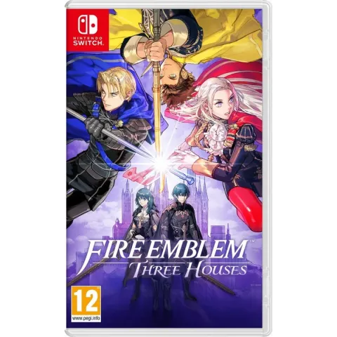 Fire Emblem: Three Houses - Switch - Engelstalige hoes