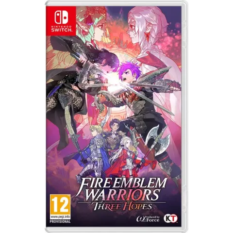 Fire Emblem Warriors: Three Hopes - Nintendo Switch