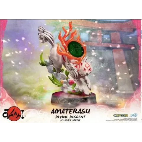First4Figures - Okami Amaterasu (Divine Descent) RESIN Statue