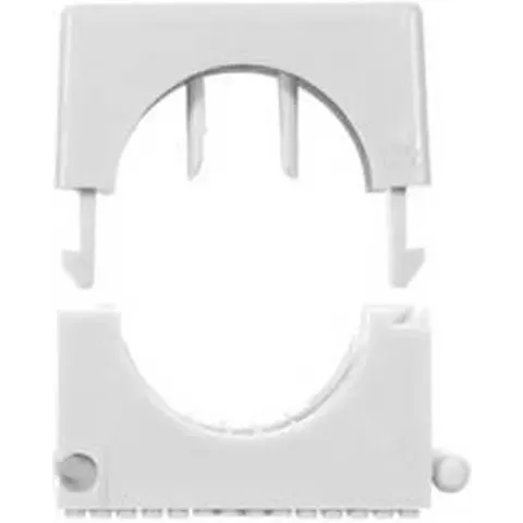 FIS drukzadel, kunstst, grijs, diam 8 - 13mm, 1 kabels/buizen