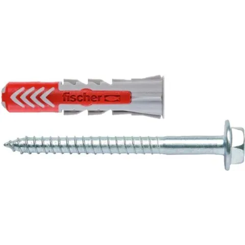 FIS univ plug Duopower, kunstst, le 50mm, boorgatdiameter 10mm (Prijs per 25 stuks)