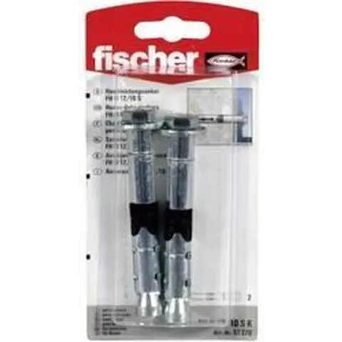 Fischer - Fh 12/10Sk Veiligh Anker - 51370