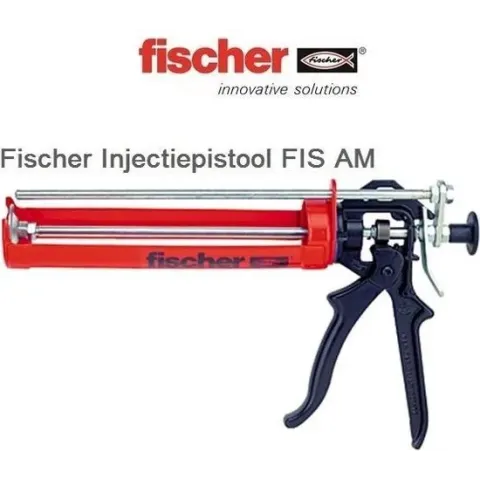 Fischer FIS AM Professionele Kitspuit Geschikt Voor 2-Kamer Patronen