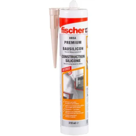 fischer Fisc Bausilicon DBSA 310 betongrau
